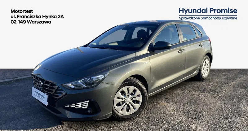 hyundai Hyundai I30 cena 69900 przebieg: 29300, rok produkcji 2023 z Słomniki